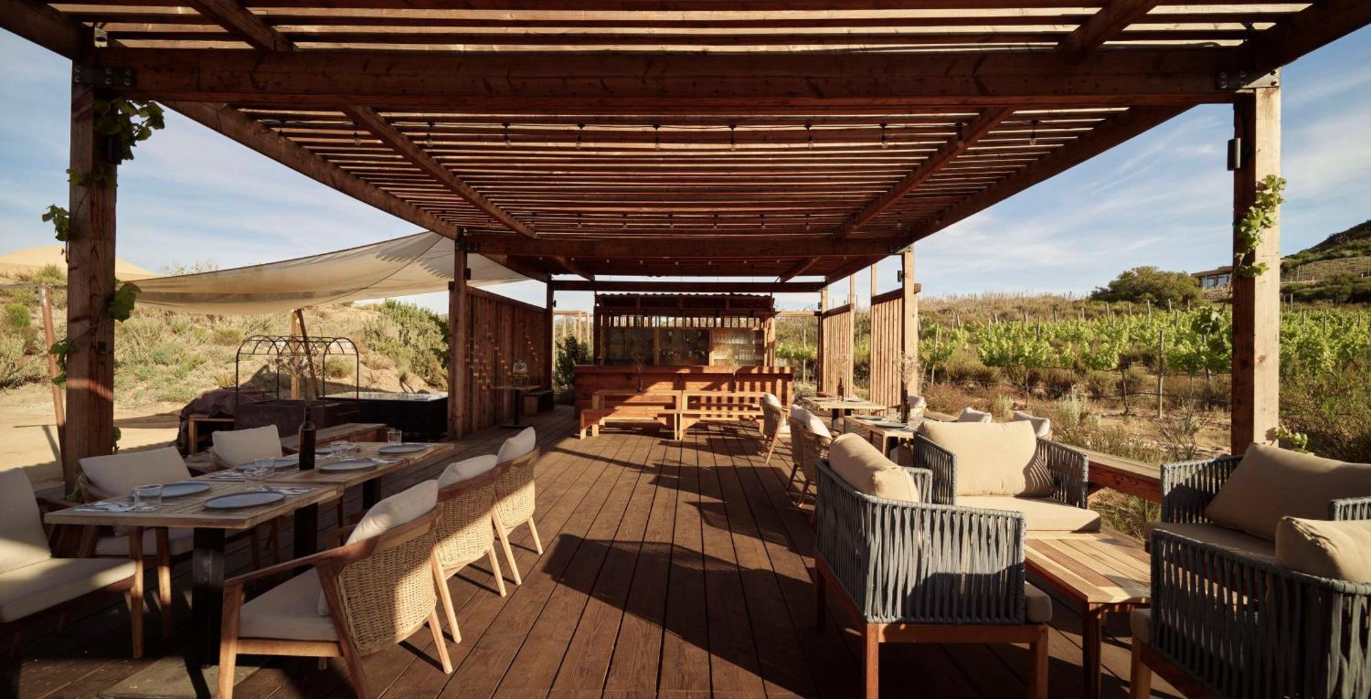 Banyan Tree Veya, Valle De Guadalupe - A Wellbeing & Wine Resort Eksteriør bilde