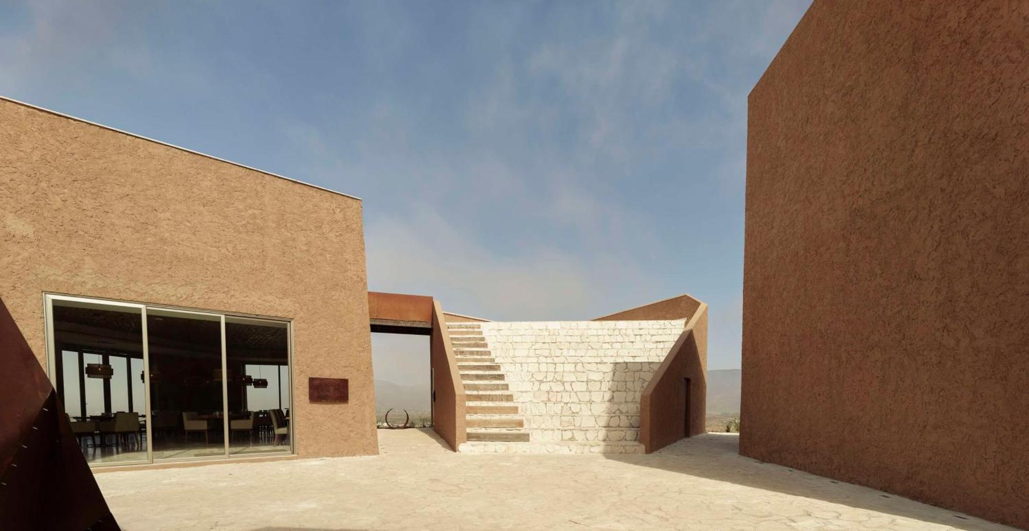 Banyan Tree Veya, Valle De Guadalupe - A Wellbeing & Wine Resort Eksteriør bilde