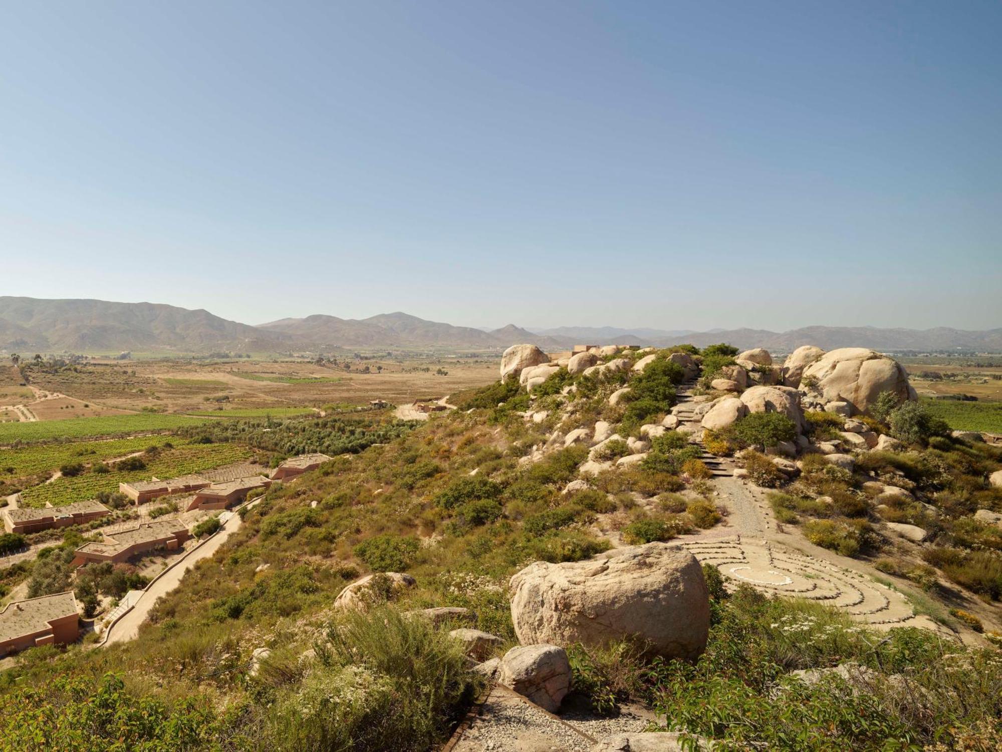 Banyan Tree Veya, Valle De Guadalupe - A Wellbeing & Wine Resort Eksteriør bilde
