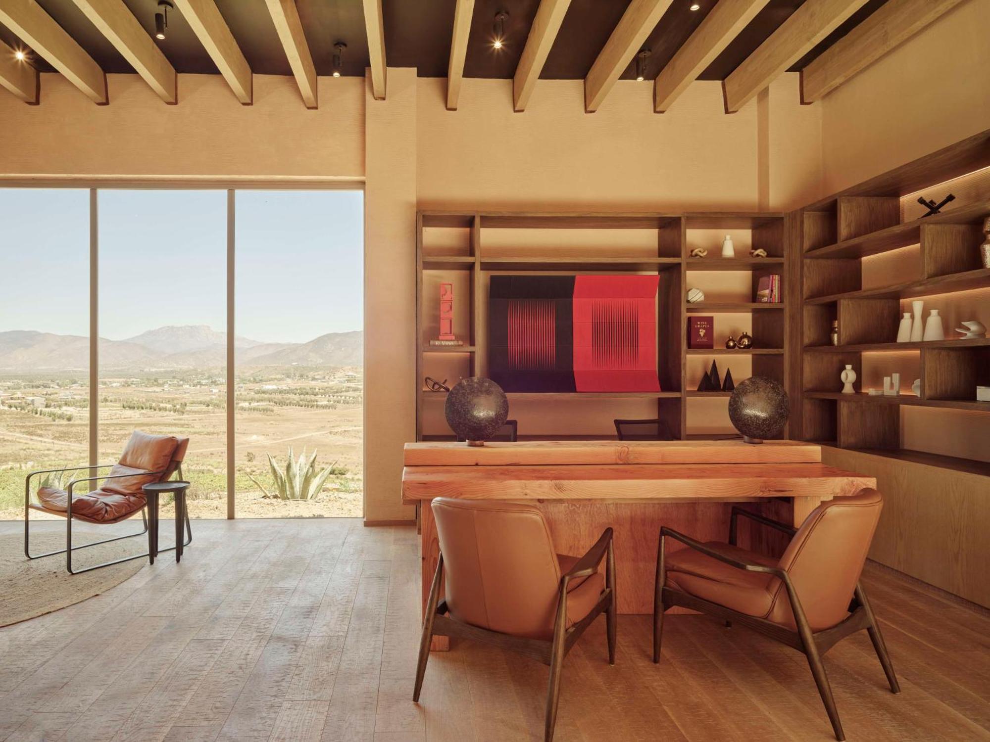 Banyan Tree Veya, Valle De Guadalupe - A Wellbeing & Wine Resort Eksteriør bilde