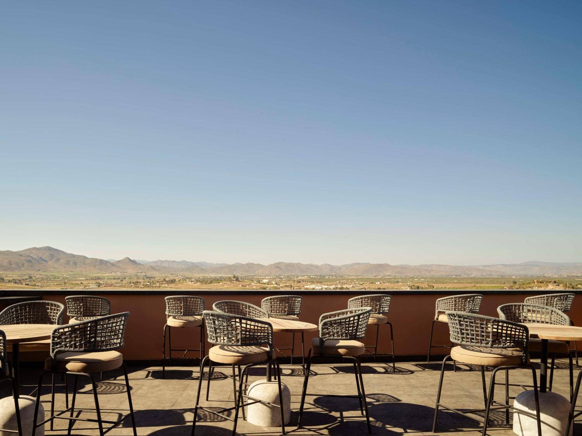 Banyan Tree Veya, Valle De Guadalupe - A Wellbeing & Wine Resort Eksteriør bilde