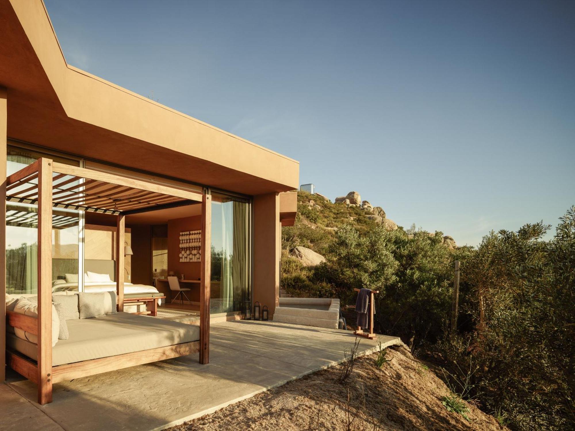 Banyan Tree Veya, Valle De Guadalupe - A Wellbeing & Wine Resort Eksteriør bilde