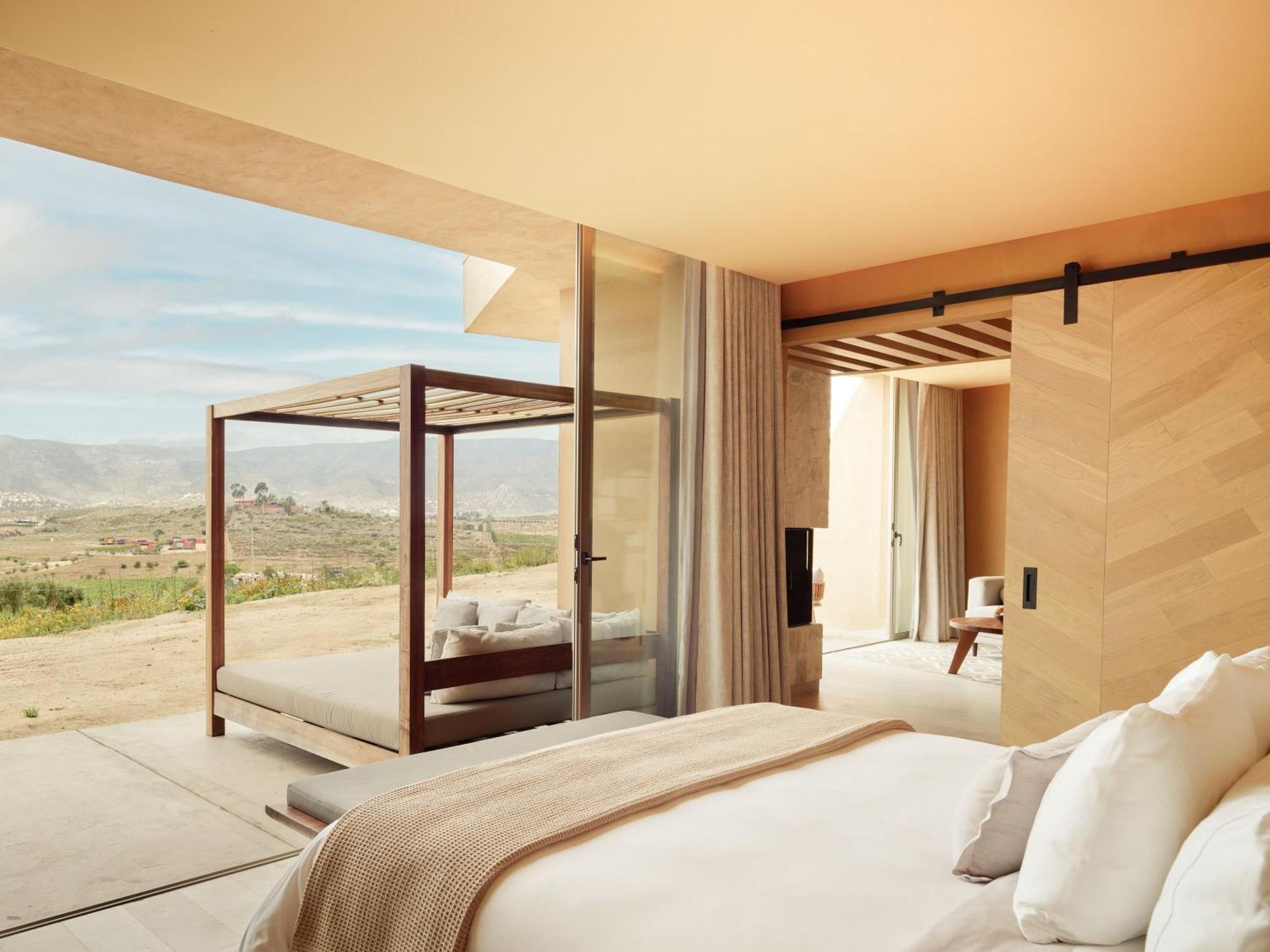 Banyan Tree Veya, Valle De Guadalupe - A Wellbeing & Wine Resort Eksteriør bilde