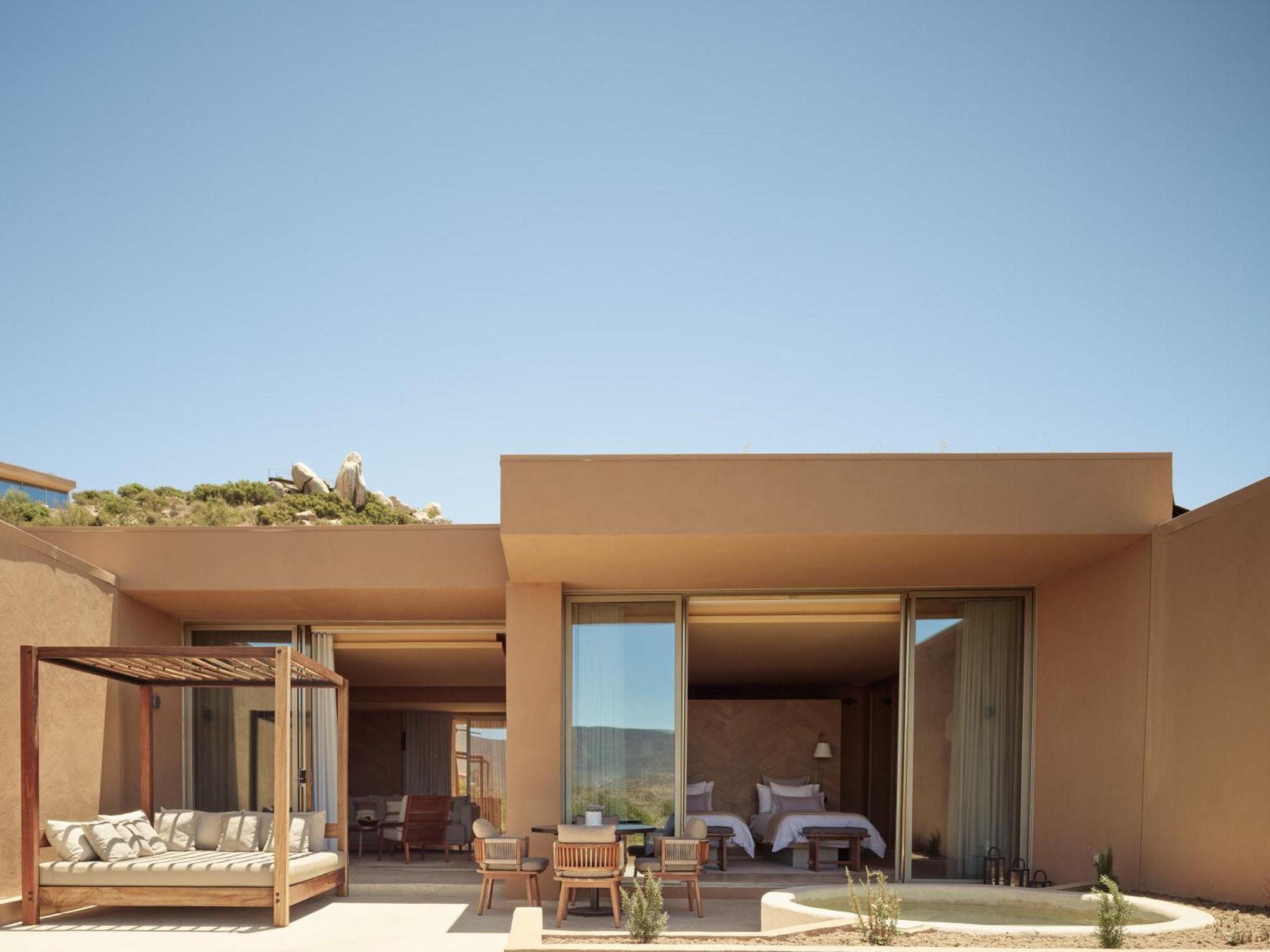 Banyan Tree Veya, Valle De Guadalupe - A Wellbeing & Wine Resort Eksteriør bilde