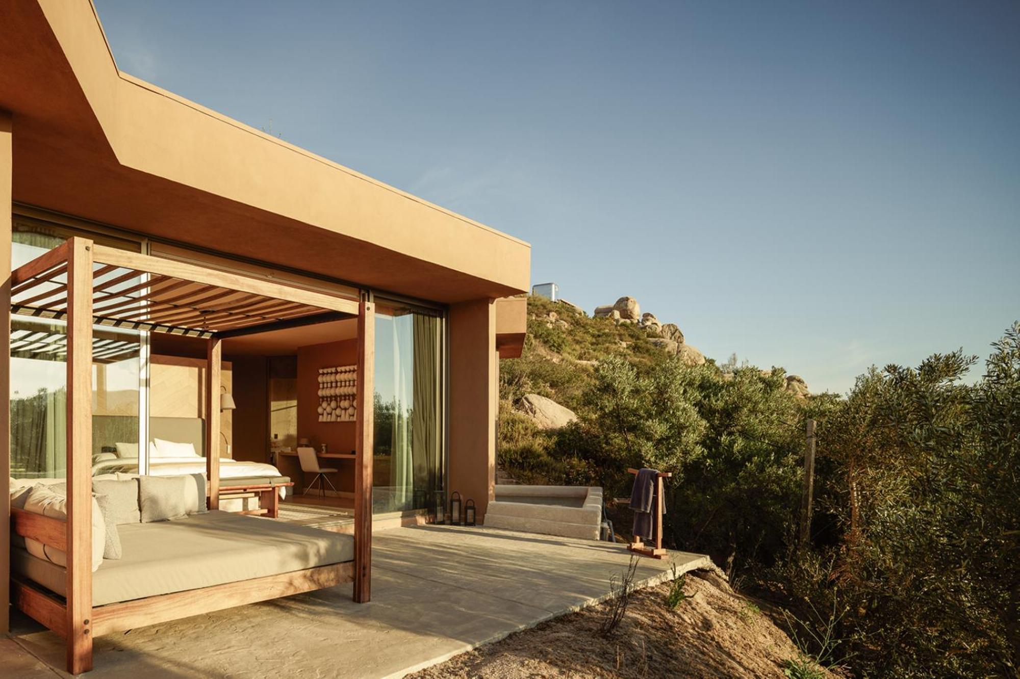 Banyan Tree Veya, Valle De Guadalupe - A Wellbeing & Wine Resort Eksteriør bilde