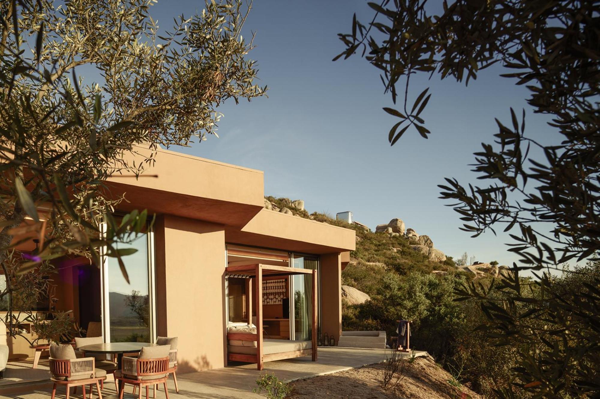 Banyan Tree Veya, Valle De Guadalupe - A Wellbeing & Wine Resort Eksteriør bilde